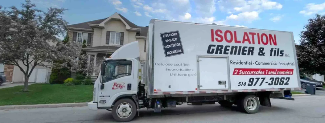 Que se soit Commercial, Résidentiel, Industriel ou Agroalimentaire notre service d'isolation au poluréthane et cellulose est la solution pour diminuer les cout d'énergie. Montréal, Laval, L'Assomption et Trois-rivière nous sommes les leader dans le domaine.