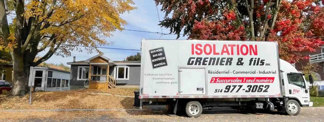 Que vous soyez dans la région de Laval, Montréal ou Trois-Rivières, nous nous déplaçons partout pour effectuer vos travaux d'isolation au polyuréthane et cellulose. Isolation Grenier & Fils, l'entrepreneur en isolation de choix!