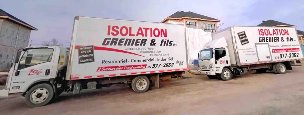 Tous nos techicien sont certifié et former afin de vous offrir la meilleur exprience pour vos travaux en isolation au polyuréthane et cellulose. Nous sommes l'entrepreneur de choix en isolation à Montréal, Laval, L'Assomption et Trois-rivière.